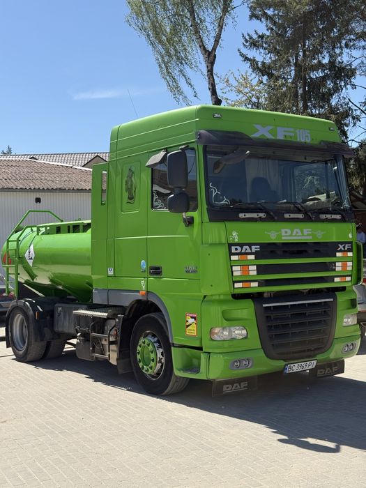 Бензовоз Паливозаправник daf 105 Даф Xf