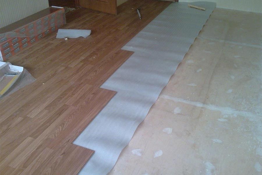 Укладання ламінату