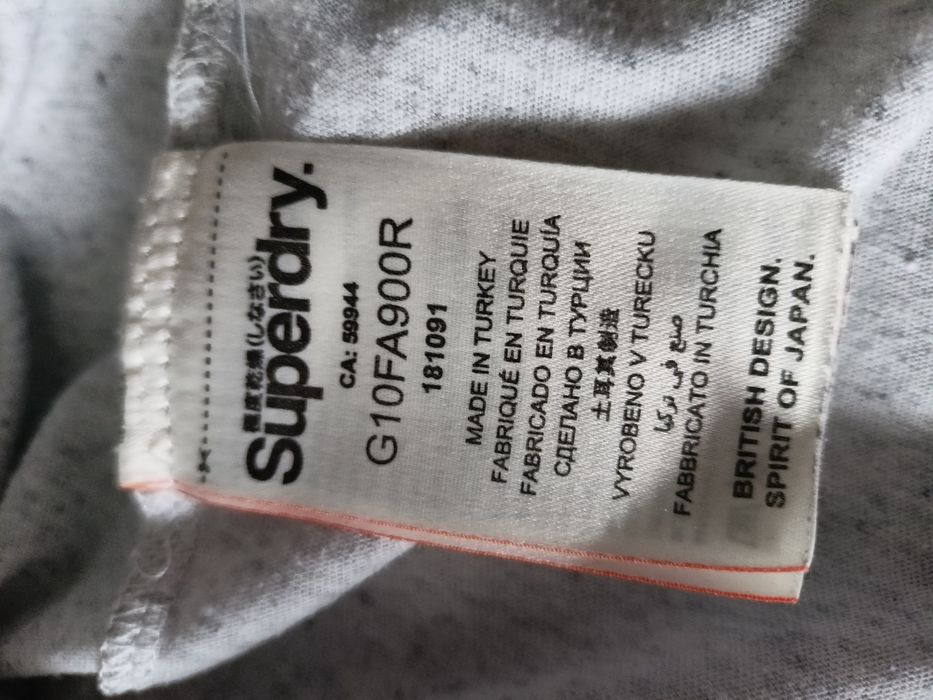 Damski t-shirt, bluzka z krótkim rękawem rozmiar M. Superdry