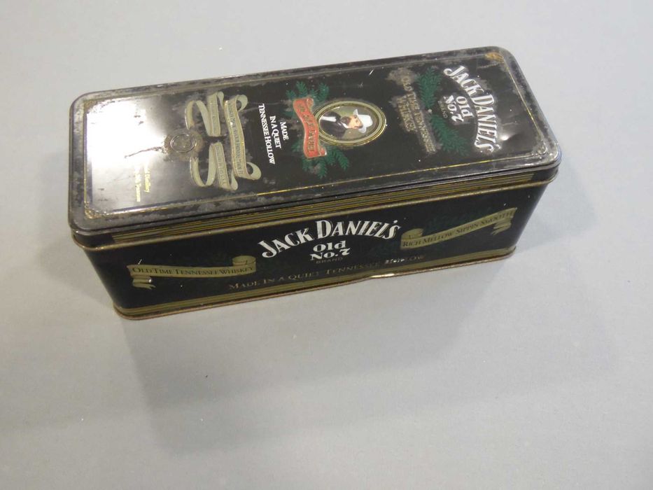 Caixa Jack Daniels