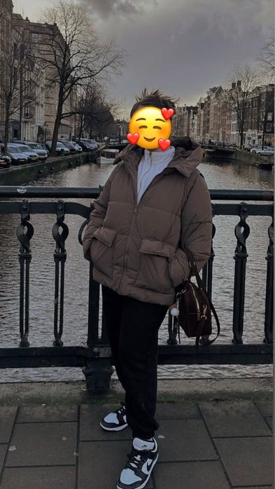 Женская зимняя куртка