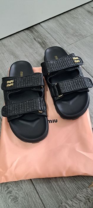 Miu miu klapki 39.5