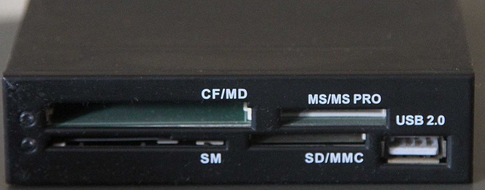 Картрідер для системного блока/Картридер Canyon CNR-CR35UA