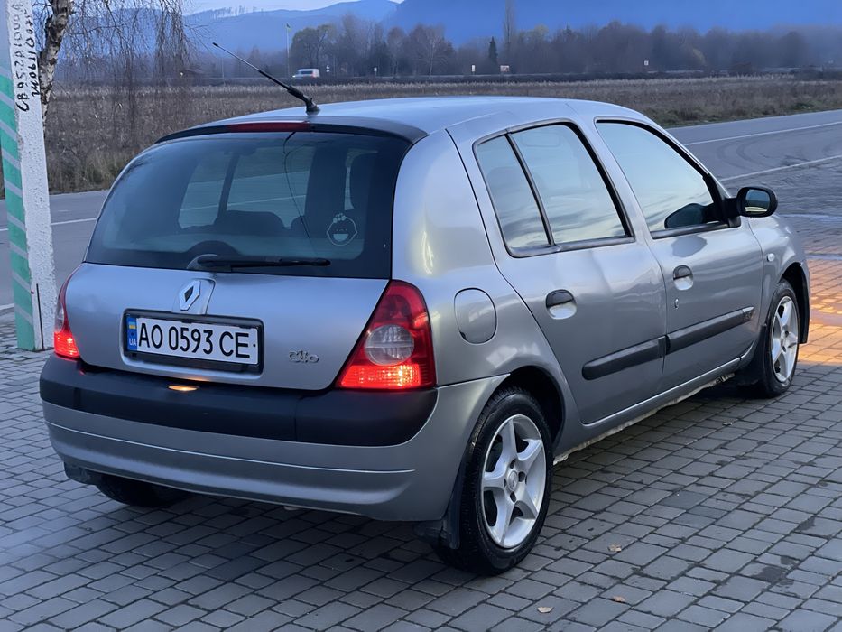 Рено кліо 1.5тді 2001