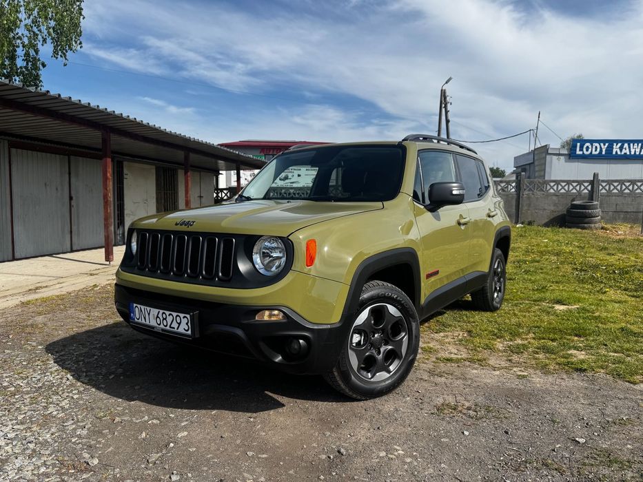 Jeep Renegade 4x4 | Automat | Diesel | Zadbany | Po pełnym serwisie | Hak