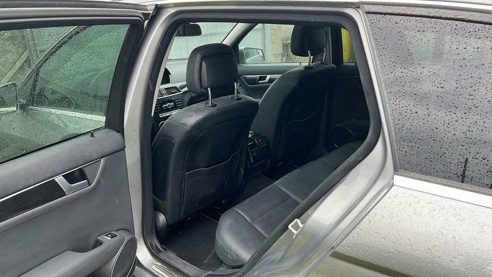 Mercedes-Benz Klasa C 200 Kompressor Avangarde benzyna + instalacja gazowa