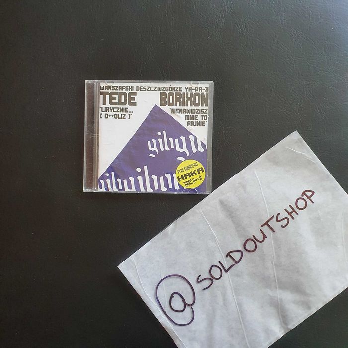 Tede x borixon gib gibon wielkie joł nwj plny