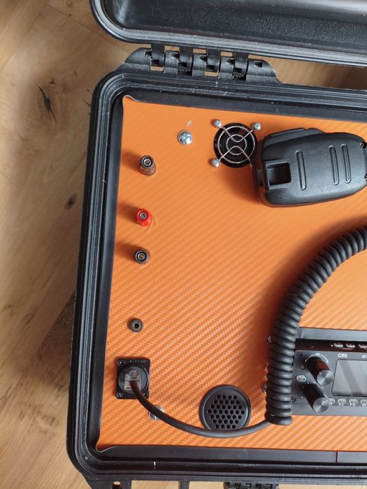 Xiegu  G90, gobox, stacja mobilna,