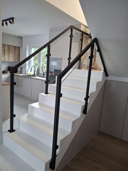 Balustrady tarasy ogrodzenia