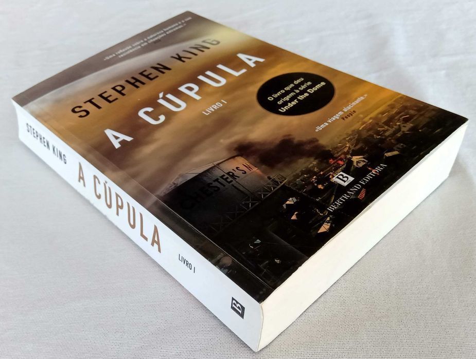 Livro A Cúpula 1 de Stephen King - 1a Ed. Bertrand [Portes Grátis]