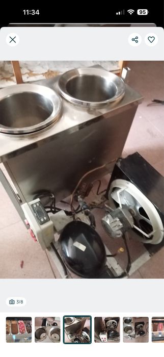 Maquina fazer gelados