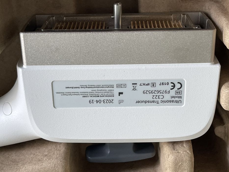 Новий Sonoscape C322 узд датчик для апаратів P серії