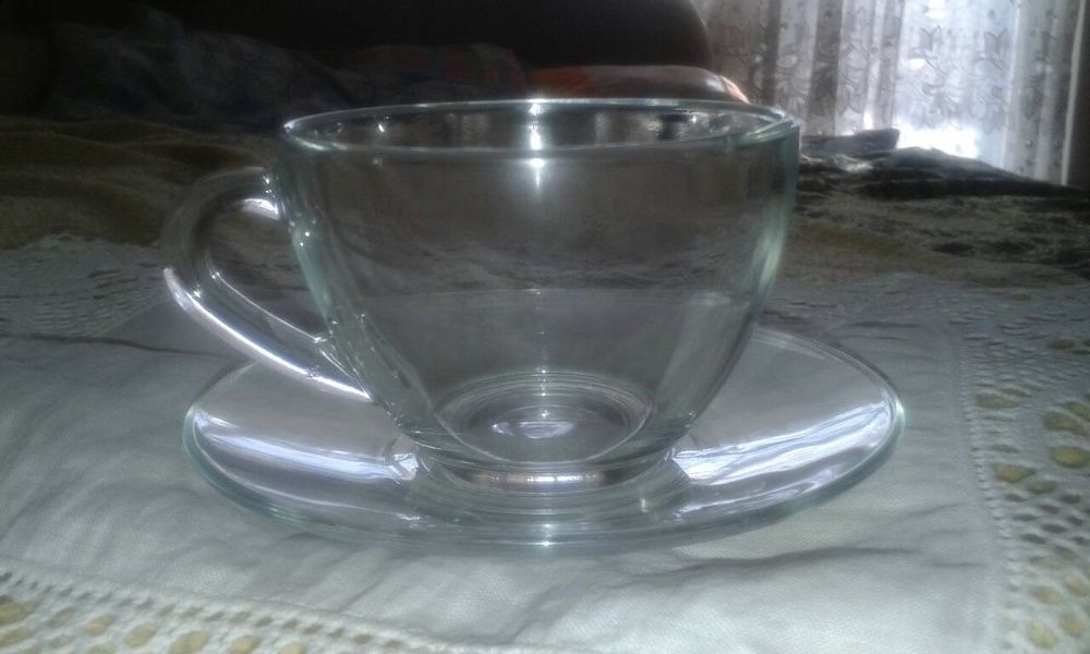 набор (чашка и блюдце)