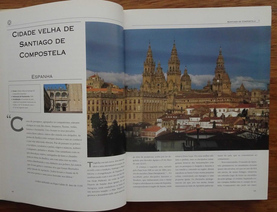 Património da Humanidade da Unesco (Espanha, Portugal, Itália)