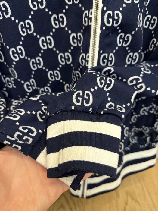Кофта zip gucci