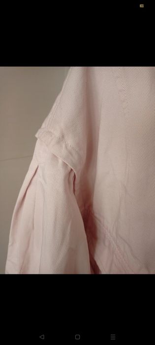 Kurtka bawełniana oversize