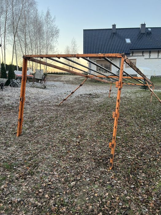 Garaż Wiata Konstrukcja Stelaż