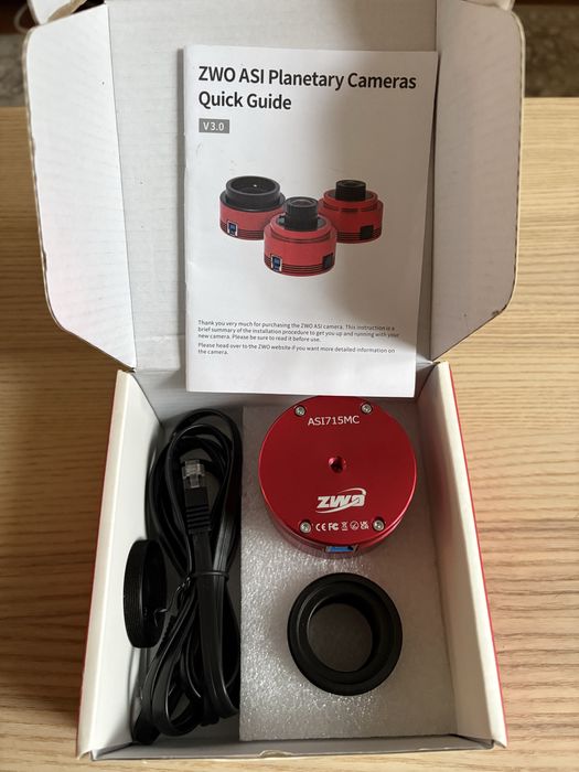 Kamerka ZWO ASI 715MC