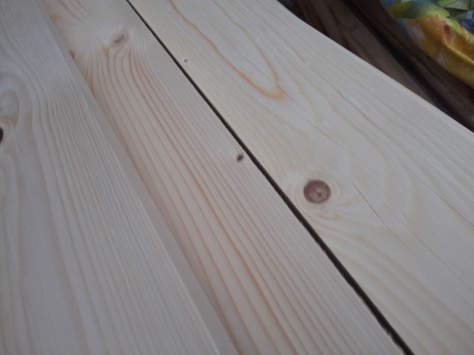 120 cm Deska tarasowa, heblowana, gładka