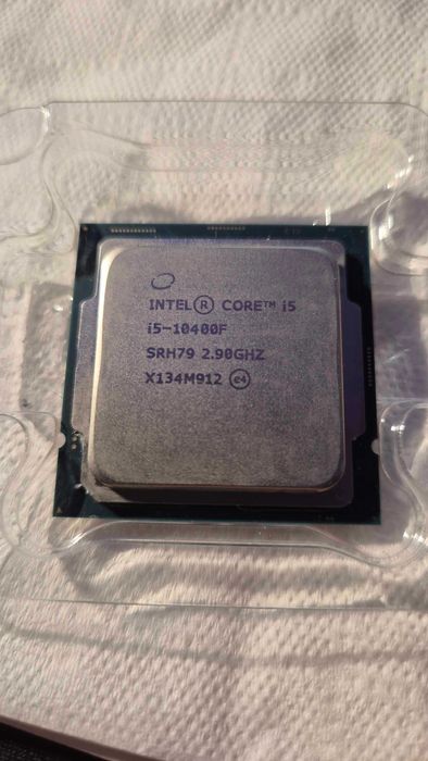 Intel Core i5-10400F 6 rdzeni / 12 wątków | LGA1200 | Stan BDB