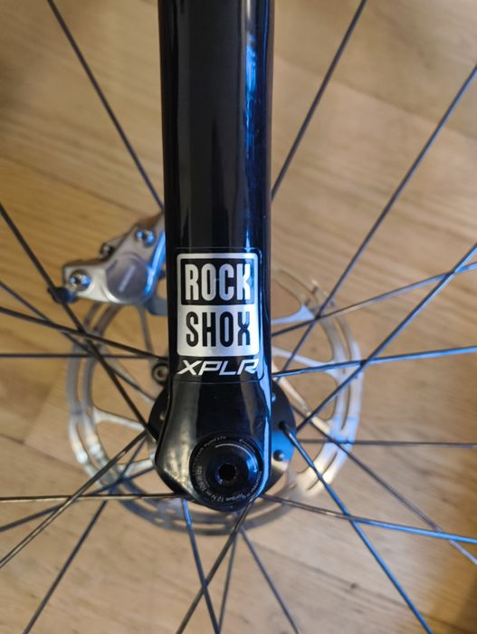 RockShox Rudy Ultimate Xplr Gravel 40 mm Amortyzator
