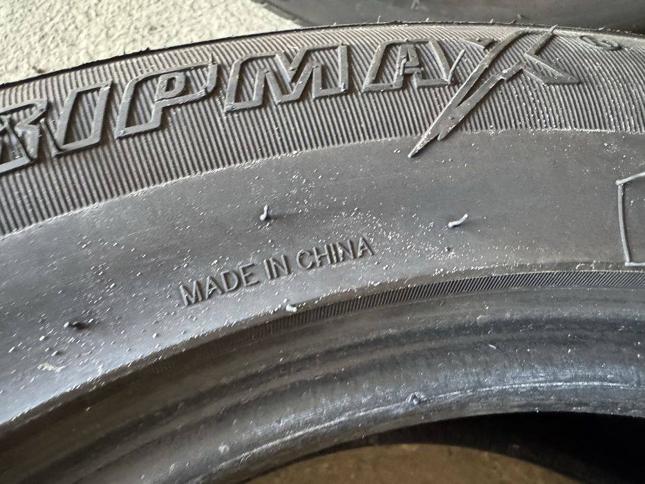 Шини Gripmax 225/60R17 Резина Колеса 2021р два 6.4mm Два 6.1mm