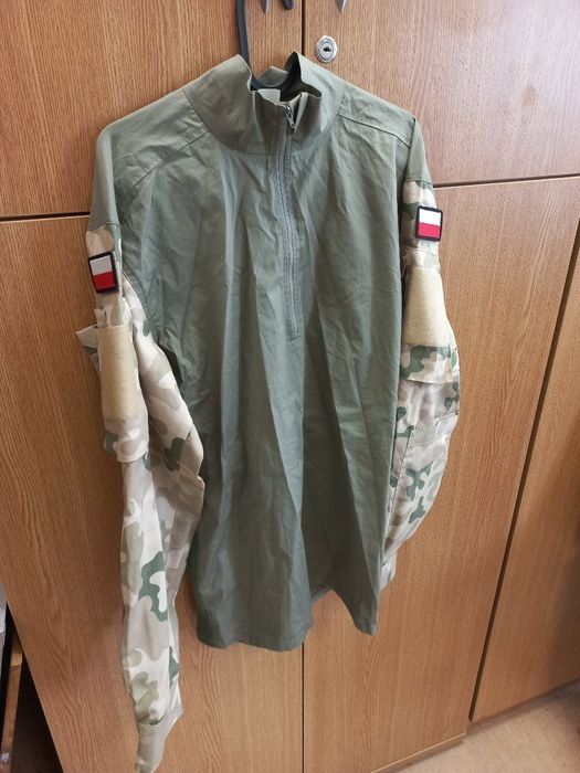 Combat shirtt, koszulo bluza kolor pustynny.