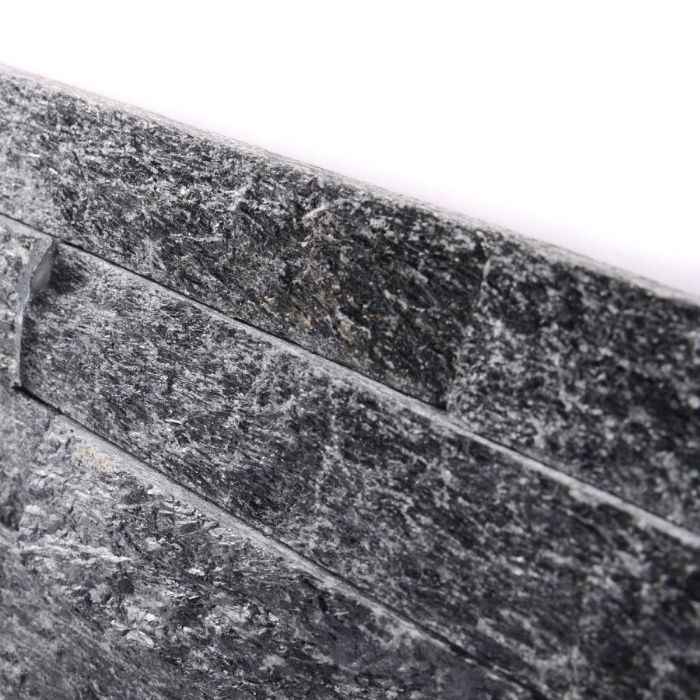 Panel Ścienny Kwarcyt Black 36x10 Kamień elewacyjny