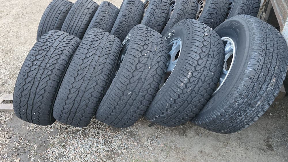 Колеса у зборі  міцубісі паджеро вагон 3 r16. Розб- 6x139.7, СО.67.1