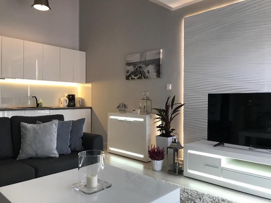 Wolne terminy, wyposażony apartament, 150m do plaży, blisko centrum