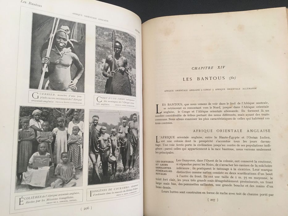 Les Races Humaines. Les Types - Les Moeurs - Les Coutumes