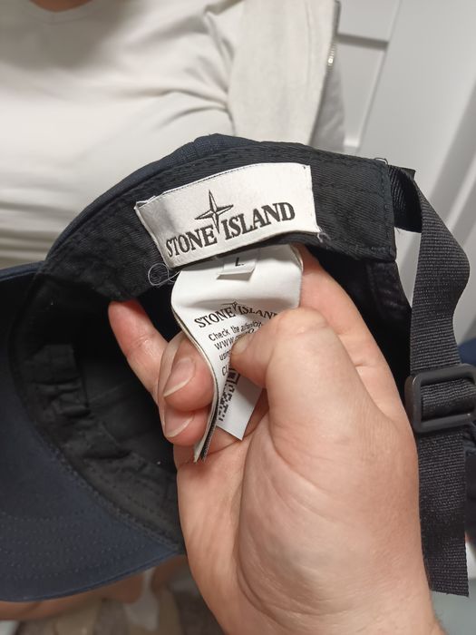 Stone Island czapka z daszkiem