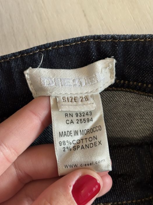 Джинсова спідниця Diesel