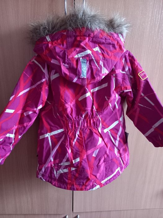 Тепла курточка і штани-комбінезон