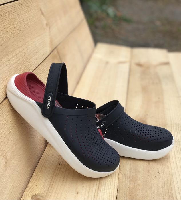 Мужские Кроксы Лайт Райд Crocs Lite Ride Для Чоловіків та Жінок