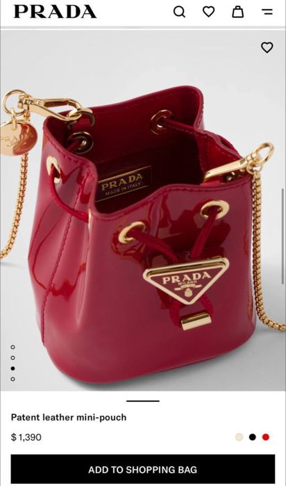 Очень красивая малышка Prada сумка оригинал