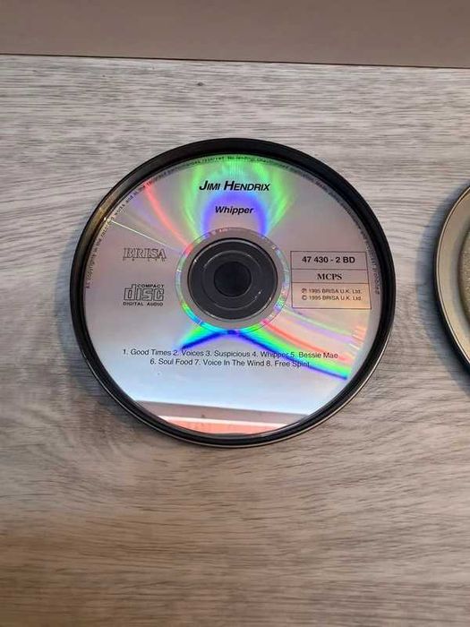CD Jimi Hendrix - Cherokee (Dog 'N' Roll Metal Tin Edition - 1993)