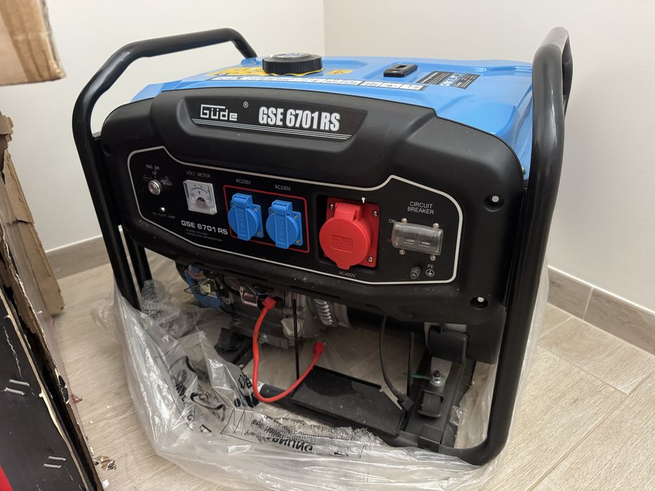 Генератори бензинові 3квт та 5,5квт