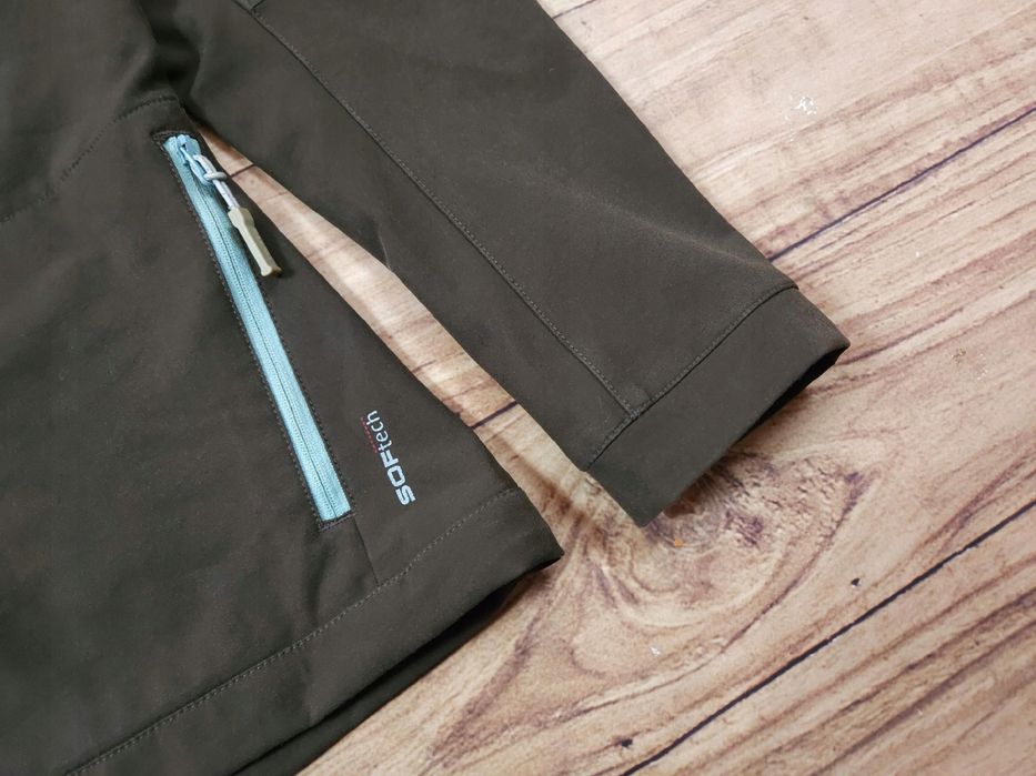 MAMMUT Sof Tech Kurtka Damska Softshell Logowana r. S