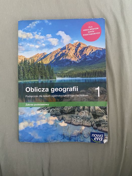 Podrecznik od geografii