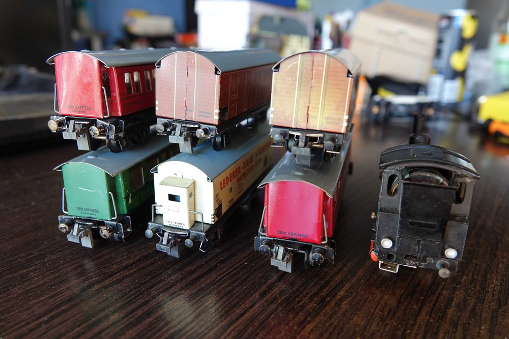 Trix stara kolejka HO