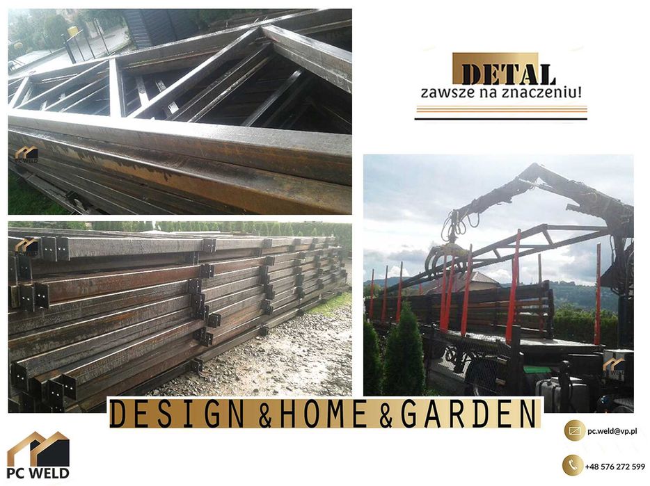 Kratownica Magazyn/Hala