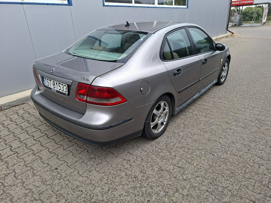 Saab 9-3 2.2 diesel bogata wersja ważne opłaty