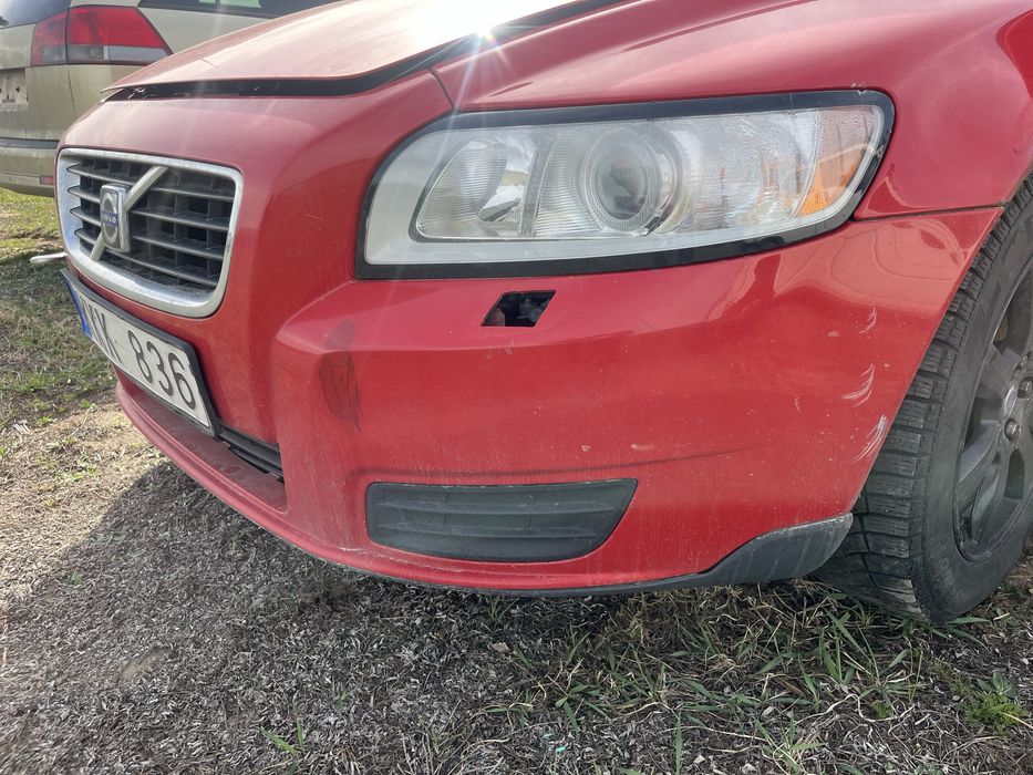 Volvo S40 V50 - zderzak przód przedni - lift - 612-46 - inne