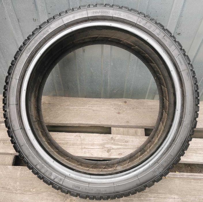 379) Opona - 215/40/17 - Kleber - 6.5mm - 1x2021 - Całoroczna