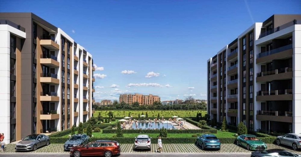 Квартири в Aura Residence, Болгарія, Равда