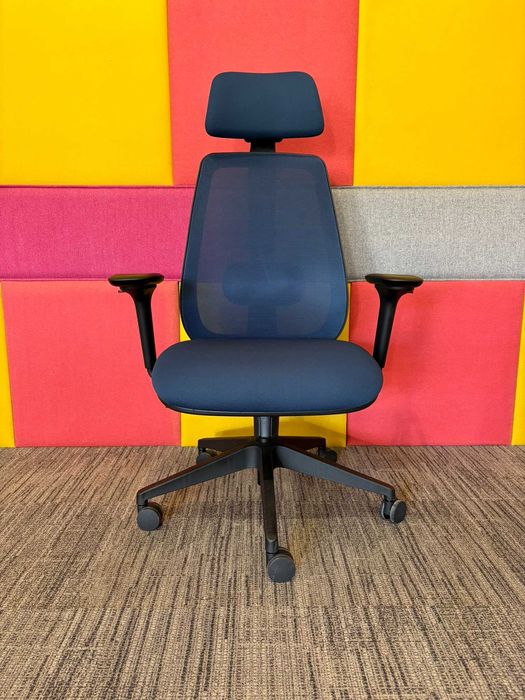 NOWY Fotel biurowy ergonomiczny obrotowy okazja! 5