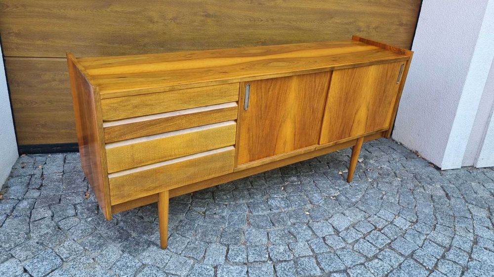 Komoda Sideboard Design PRL lata 70 Bytomska FM