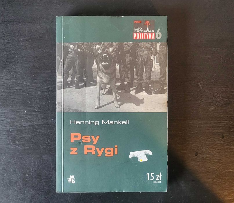 Psy z Rygi - Henning Mankell