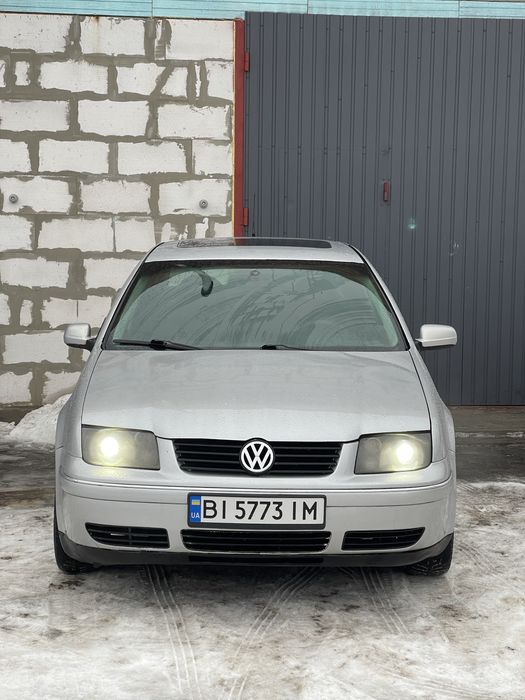 VW BORA 1.6 газ/бензин
